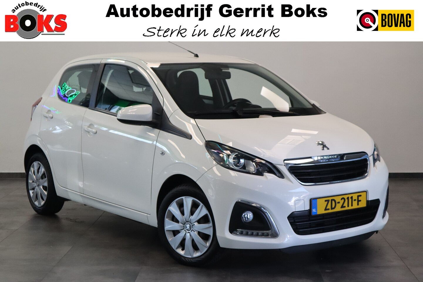 Peugeot 108 - 1.0 e-VTi Allure 5-Drs. Navigatie ClimateControl 1ste Eigenaar 2 jaar garantie mogelijk* ( - AutoWereld.nl