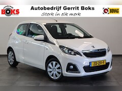 Peugeot 108 - 1.0 e-VTi Allure 5-Drs. Navigatie ClimateControl 1ste Eigenaar 2 jaar garantie mogelijk* (