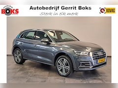 Audi Q5 - 2.0 TDI quattro Sport S Line Black Edition 20"LMV. VCP Navigatie 2X S-line edition. elec.