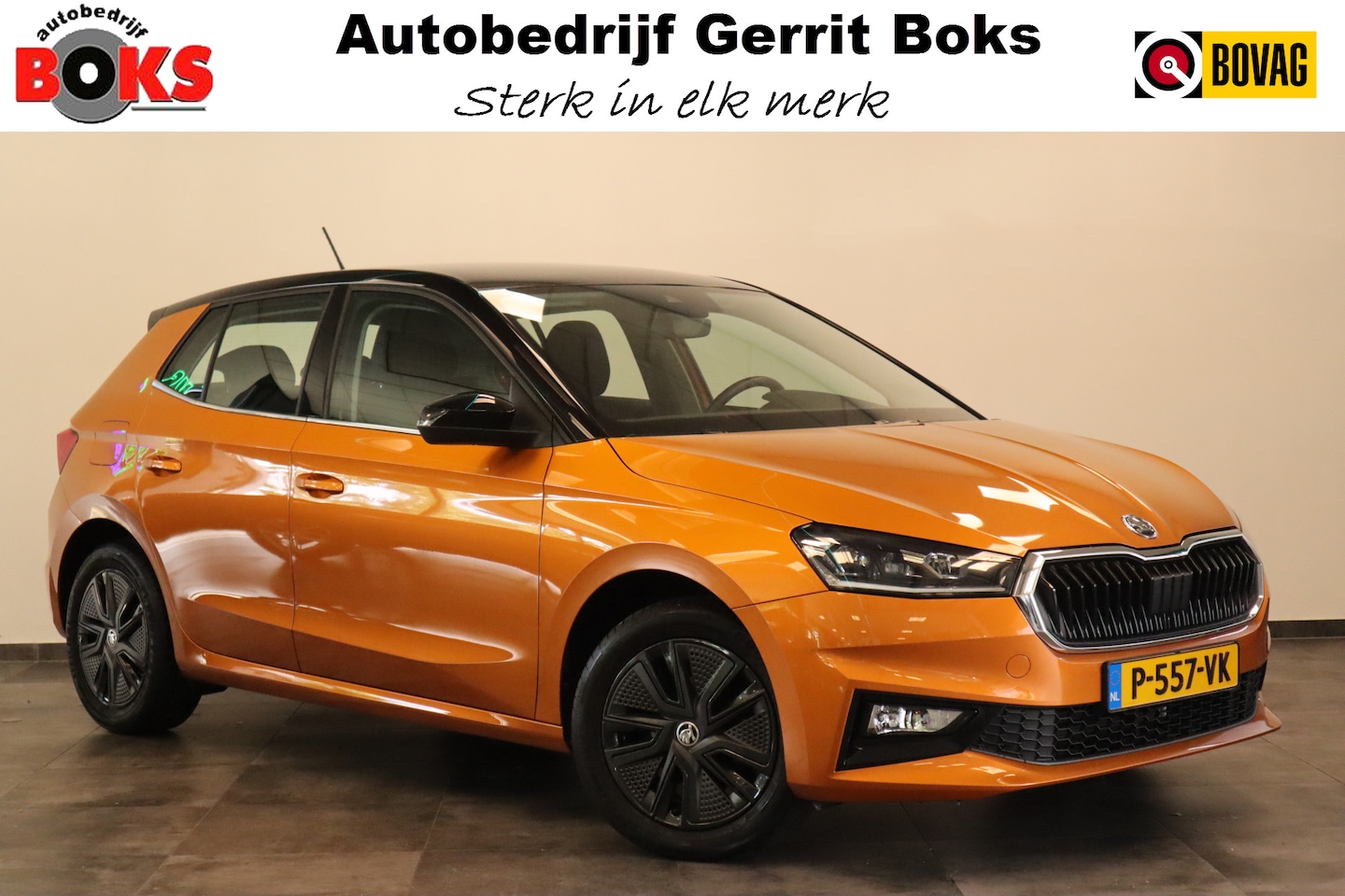 Skoda Fabia - 1.0 TSI Business Edition CruiseControl 16'lmv Two-Tone Full-led 2 jaar garantie mogelijk* - AutoWereld.nl