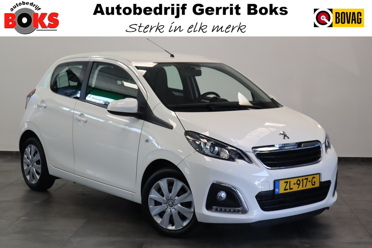 Peugeot 108 - 1.0 e-VTi Allure Navigatie ClimateControl Camera 2 jaar garantie mogelijk* (vraag naar de - AutoWereld.nl