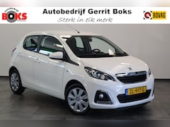 Peugeot 108 - 1.0 e-VTi Allure Navigatie ClimateControl Camera 2 jaar garantie mogelijk* (vraag naar de