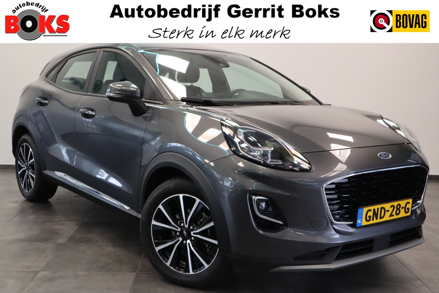 Ford Puma - 1.0 EcoBoost Hybrid Titanium Cruise/Climate Navi Carplay 17''LM 124PK! - AutoWereld.nl