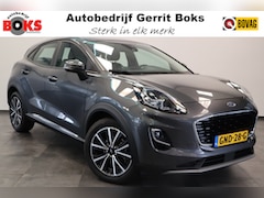 Ford Puma - 1.0 EcoBoost Hybrid Titanium Cruise/Climate Navi Carplay 17''LM 124PK 2 Jaar garantie moge