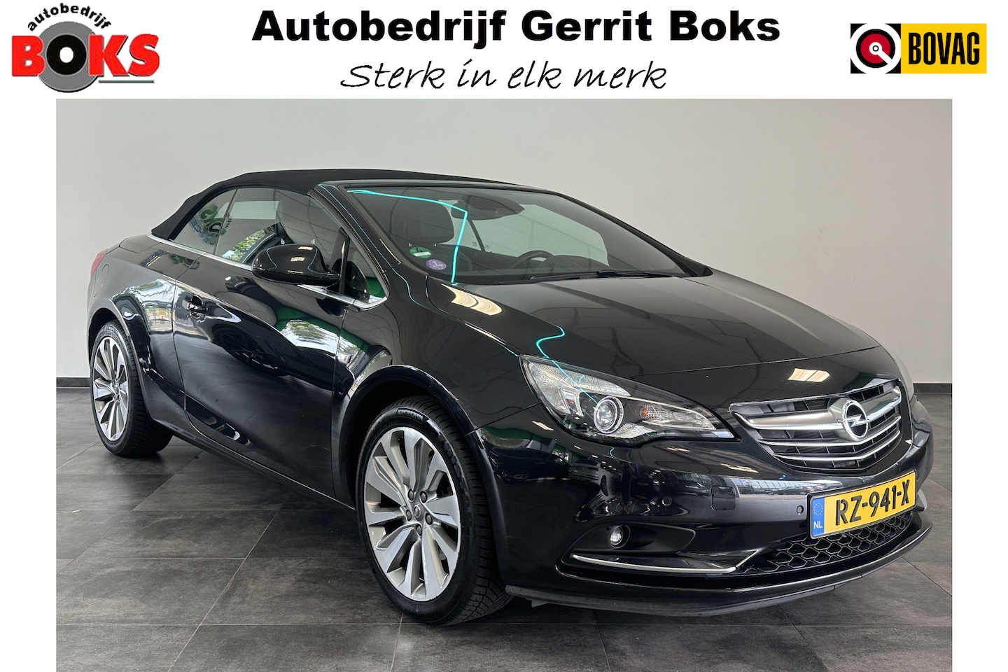 Opel Cascada - 1.4 Turbo ecoFLEX Cosmo Leder Navigatie 19'lmv - AutoWereld.nl