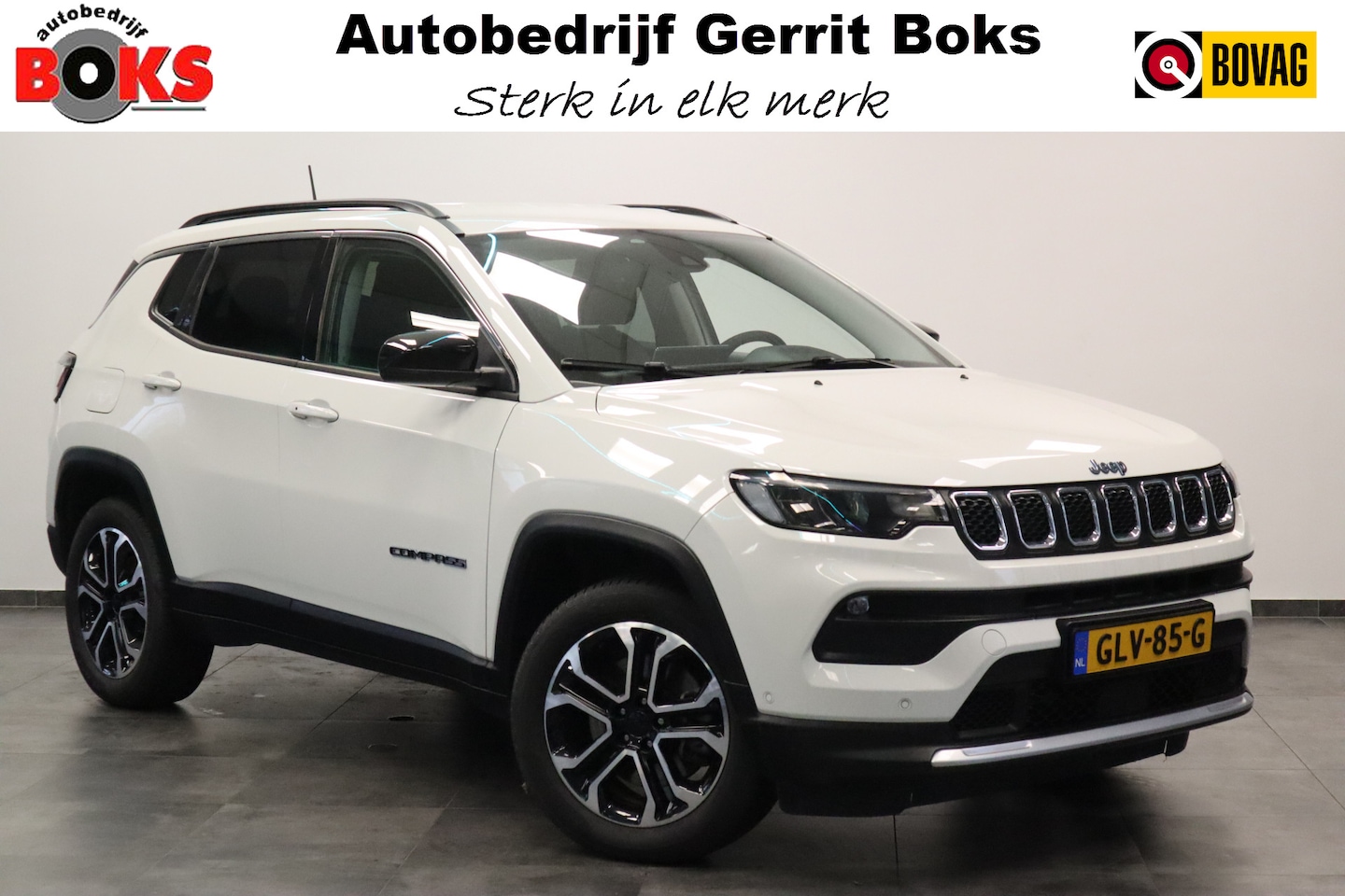 Jeep Compass - 4xe Plug-in Hybrid Electric Night Eagle Adaptive-Cruise 18'lmv Full-led - AutoWereld.nl