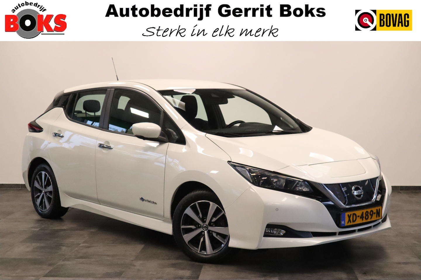 Nissan LEAF - Acenta 40 kWh 150PK Navigatie, Cruise Control 360 Camera, 16LMV. Valt in de Subsidie regel - AutoWereld.nl