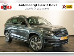 Skoda Kodiaq - 1.5 TSI Sportline Business 7pers. Pano schuifdak Virtual cockpit Navigatie 19 inch LMV Can