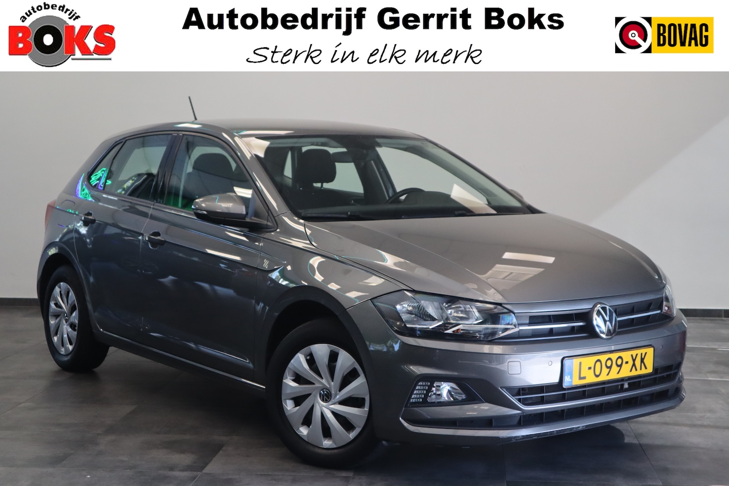 Volkswagen Polo - 1.0 TSI Comfortline Business Automaat, Navigatie, Cruise control , PDC 2 jaar garantie mog - AutoWereld.nl