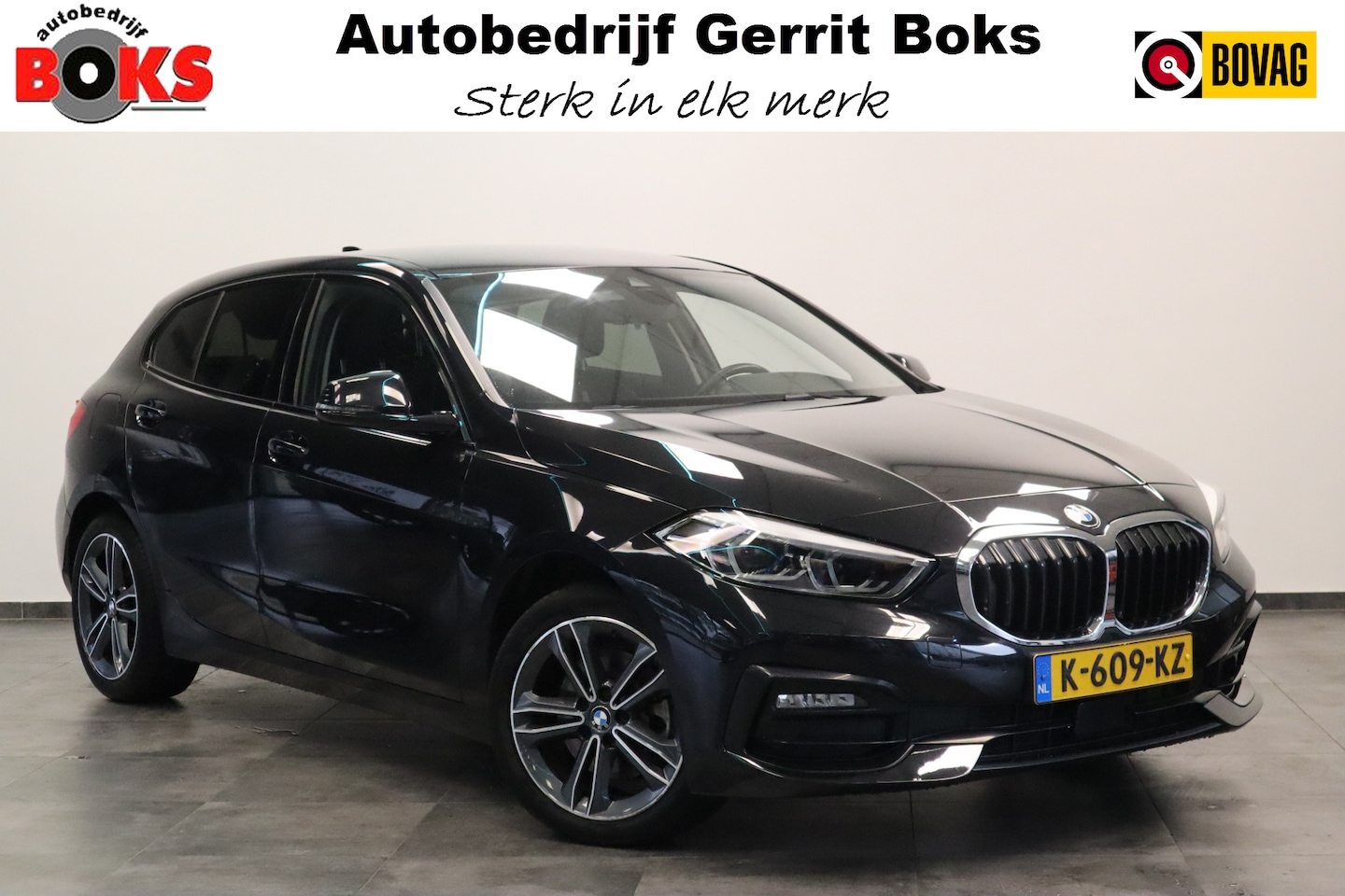 BMW 1-serie - 118i Executive Edition 5-deurs Automaat (136pk) Live Cockpit Professional - AutoWereld.nl