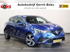 Renault Clio - 1.0 TCe R.S. Line Navigatie Groot lcd scherm Climate control 17LMV Cruise control