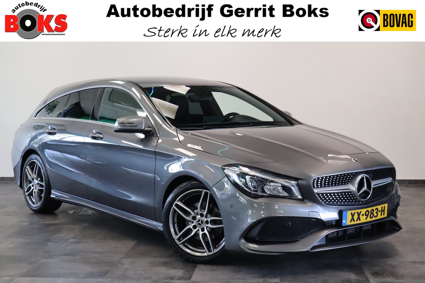 Mercedes-Benz CLA-klasse Shooting Brake - 180 AMG Full-led Navigatie 18'lmv - AutoWereld.nl