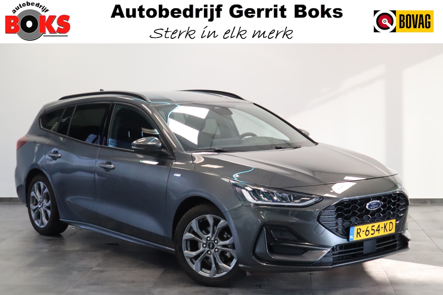 Ford Focus Wagon - 1.0 EcoBoost Hybrid ST Line X (125pk) Driver Assistance Pack, Winter Pack - AutoWereld.nl