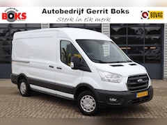 Ford Transit - 290 2.0 TDCI L2H2 Trend Trekhaak Airconditioning Navigatie Laadruimte bekleed