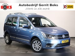 Volkswagen Caddy Maxi - 2.0 TDI Trendline 5p Beach Mini Camper Uitvoering 2x Schuifdeuren Navigatie Cruise control