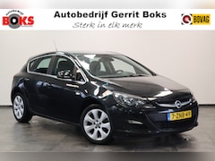 Opel Astra - 1.4 Turbo Blitz 5-Drs. Airco CruiseControl 17'lmv 1ste Eigenaar