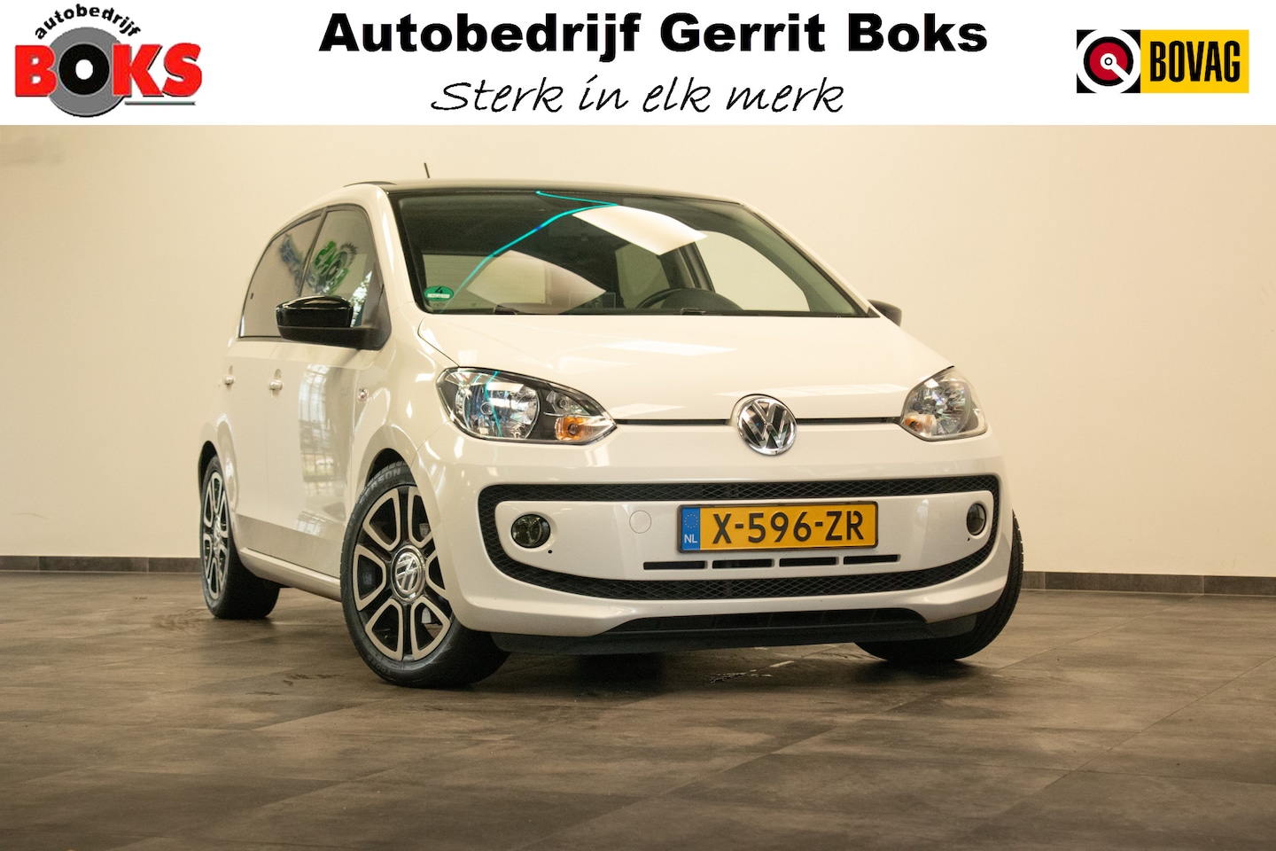 Volkswagen Up! - 1.0 CUP up! BlueMotion 5-Drs. Panoramadak Navigatie CruiseControl - AutoWereld.nl