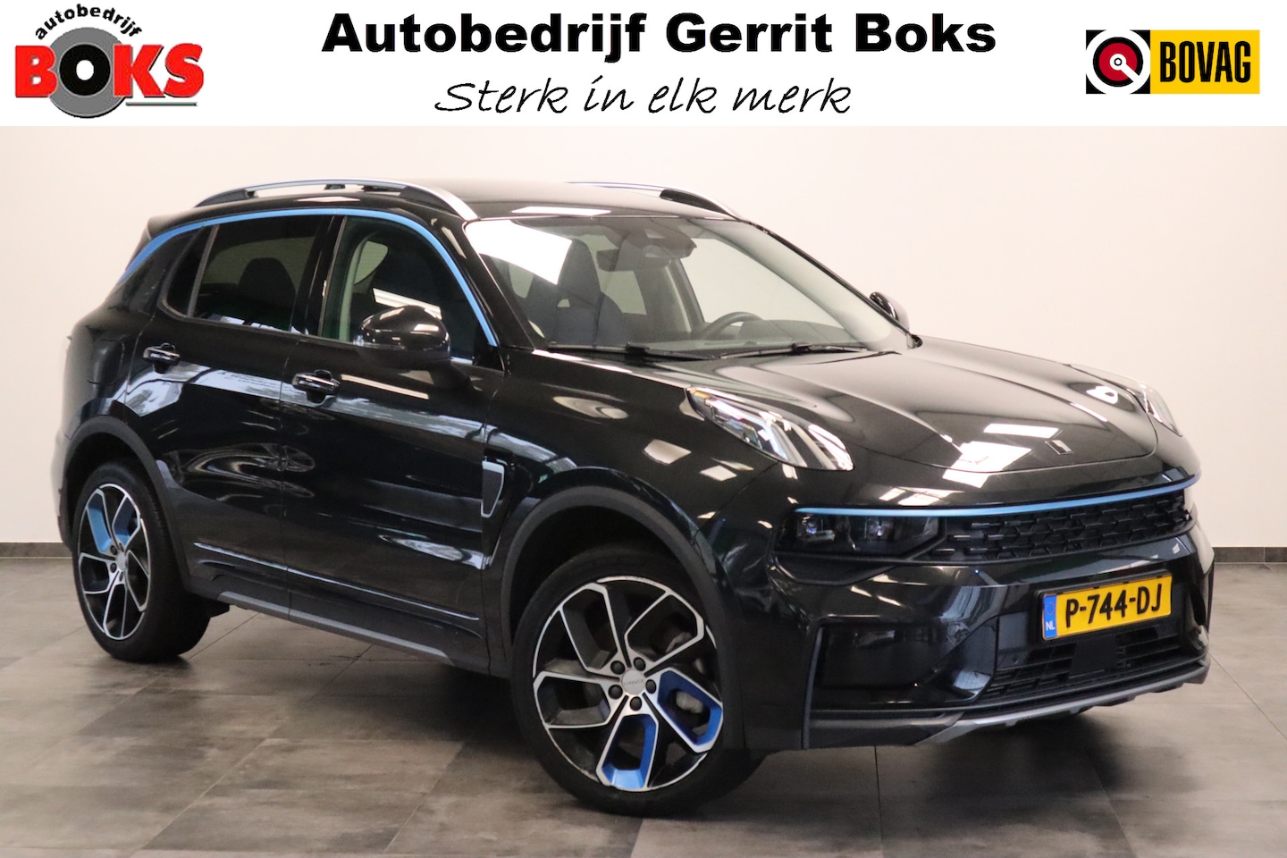 Lynk & Co 01 - 1.5 Cruise/Climate ACC Camera Full Black Line - AutoWereld.nl