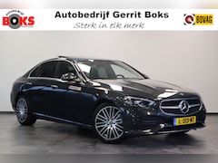 Mercedes-Benz C-klasse - 200 Luxury Line (204pk) Automaat Leder Panorama schuifdak LMV 18 inch