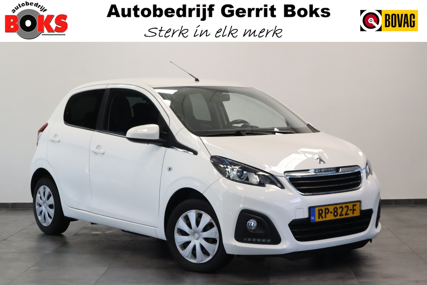 Peugeot 108 - 1.0 e-VTi Active (68pk) 5-deurs Airco Navigatie Camera All season banden - AutoWereld.nl