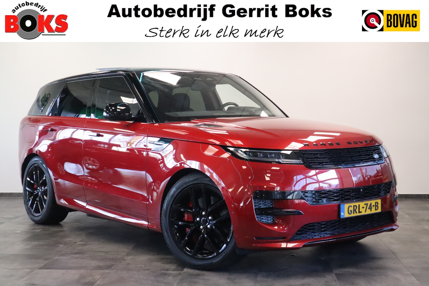 Land Rover Range Rover Sport - P440e Dynamics HSE ACC PDC Leder PANO 22'LM LED 440PK! - AutoWereld.nl