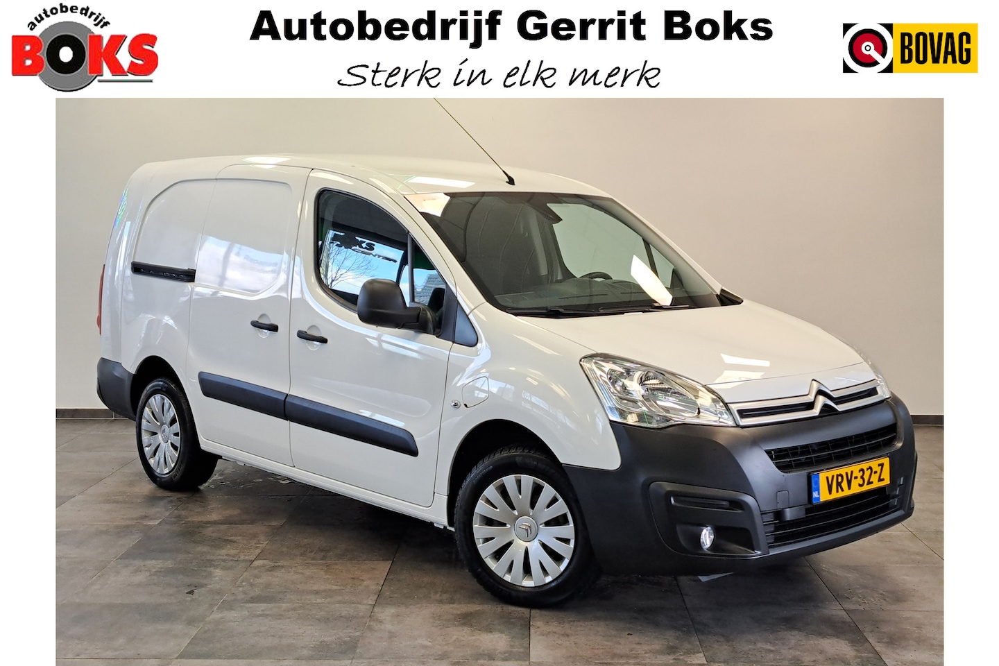 Citroën ë-Berlingo - Full Electric Club Clima Cruise Bluetooth TCR PDC - AutoWereld.nl