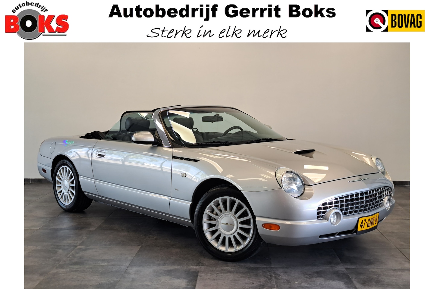 Ford Thunderbird - Cabrio Cruise/Climate Control Leder 4.0 V8 285PK! - AutoWereld.nl