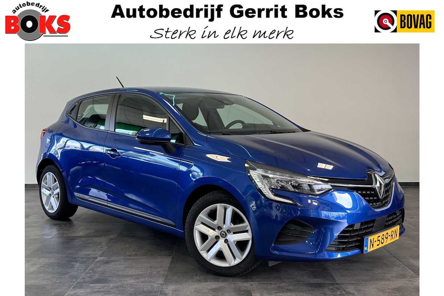 Renault Clio - 1.0 TCe Zen 5-Drs. Airco CruiseControl Carplay 2 jaar garantie mogelijk* (vraag naar de vo - AutoWereld.nl