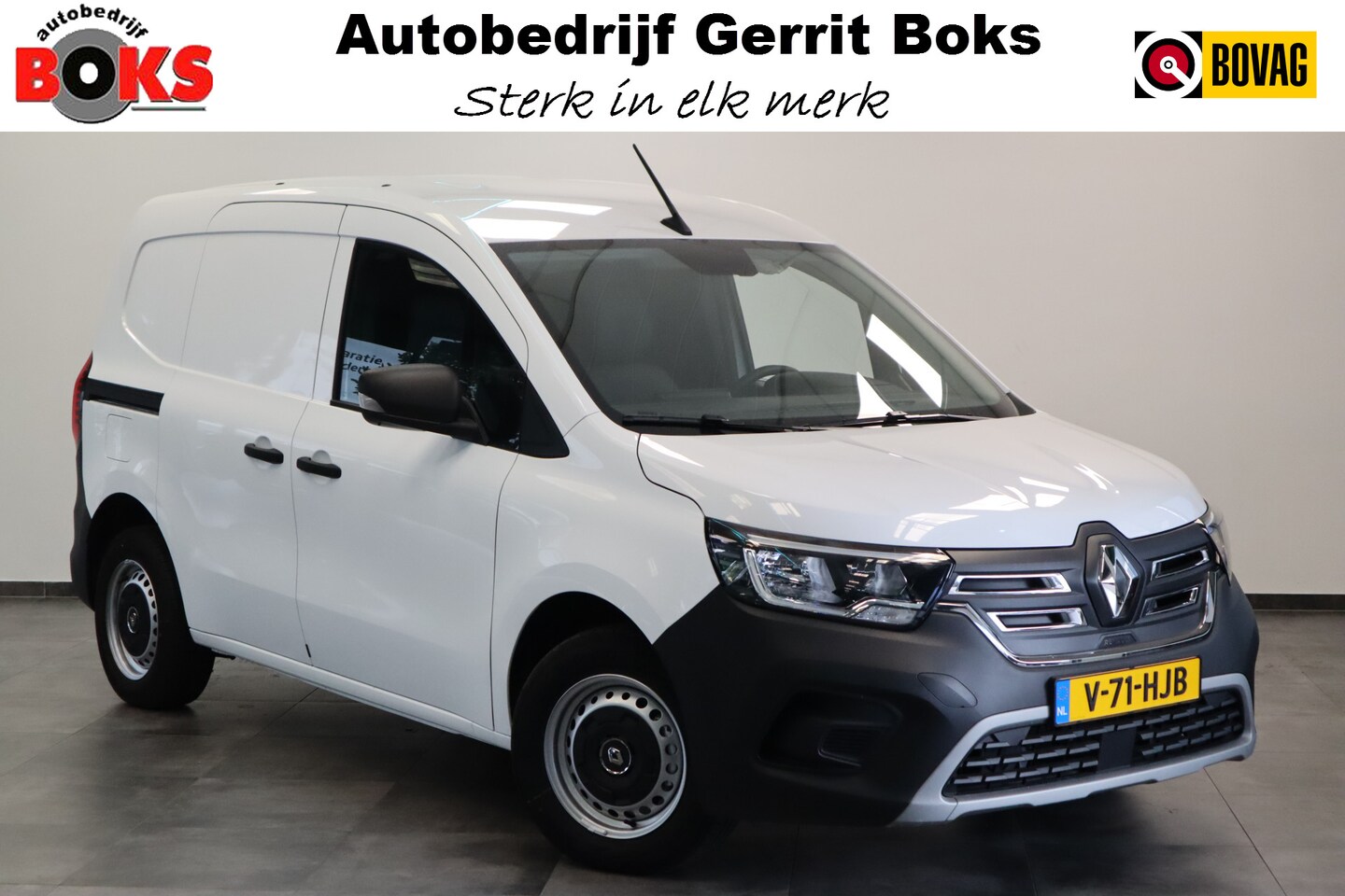 Renault Kangoo E-Tech - Advance 22 kW 44 kWh ClimateControl CruiseControl PDC - AutoWereld.nl