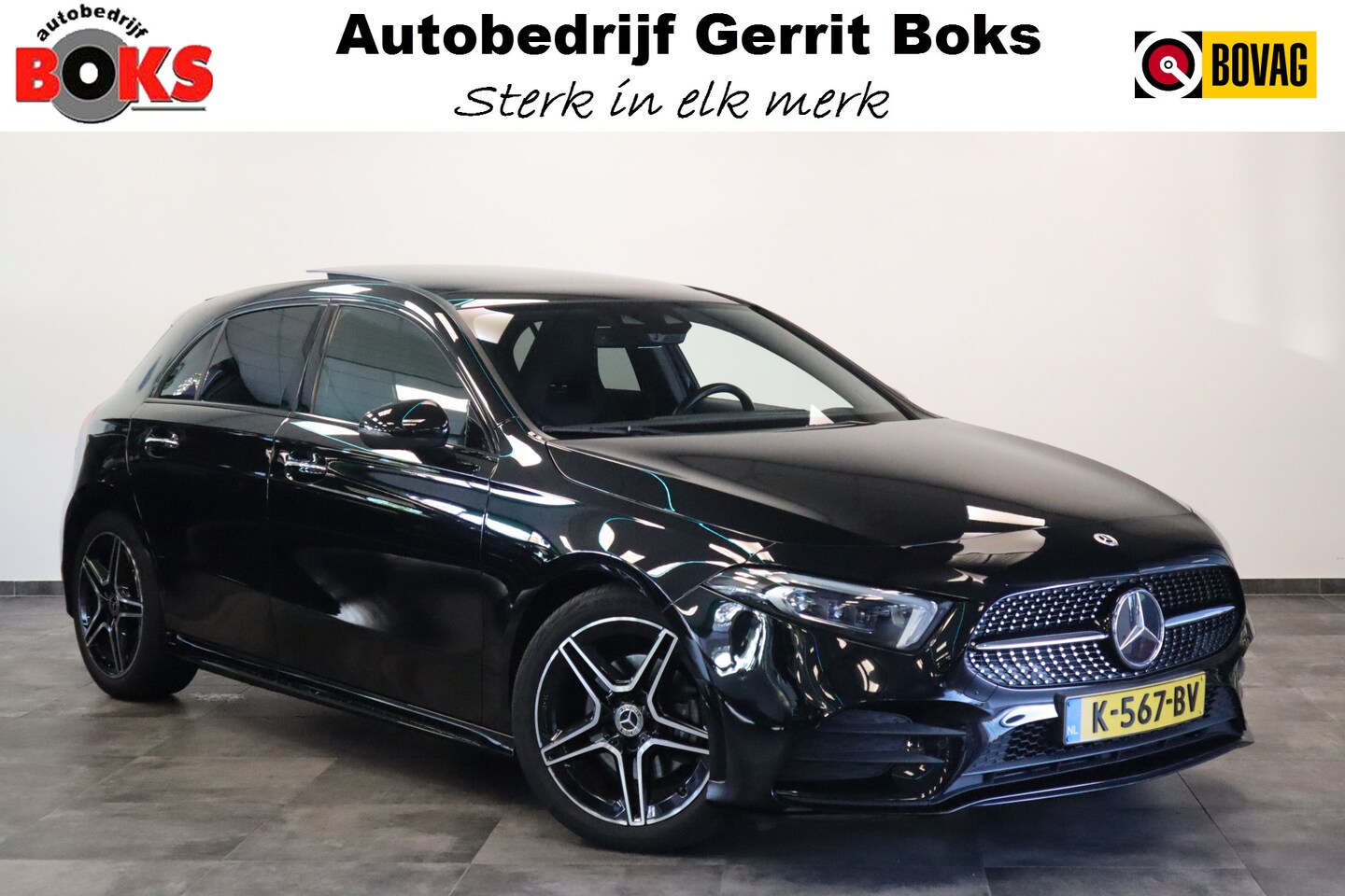 Mercedes-Benz A-klasse - 180 Business Solution AMG Automaat, Business Plus-pakket, Rijassistentiepakket - AutoWereld.nl