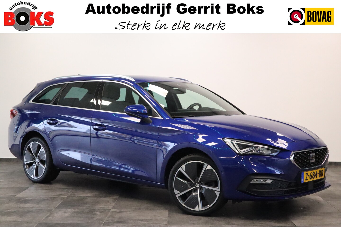 Seat Leon Sportstourer - TSI eHybrid PHEV FR Business Intense (150pk) Technology Pack Virtual dashboard Camera Navi - AutoWereld.nl