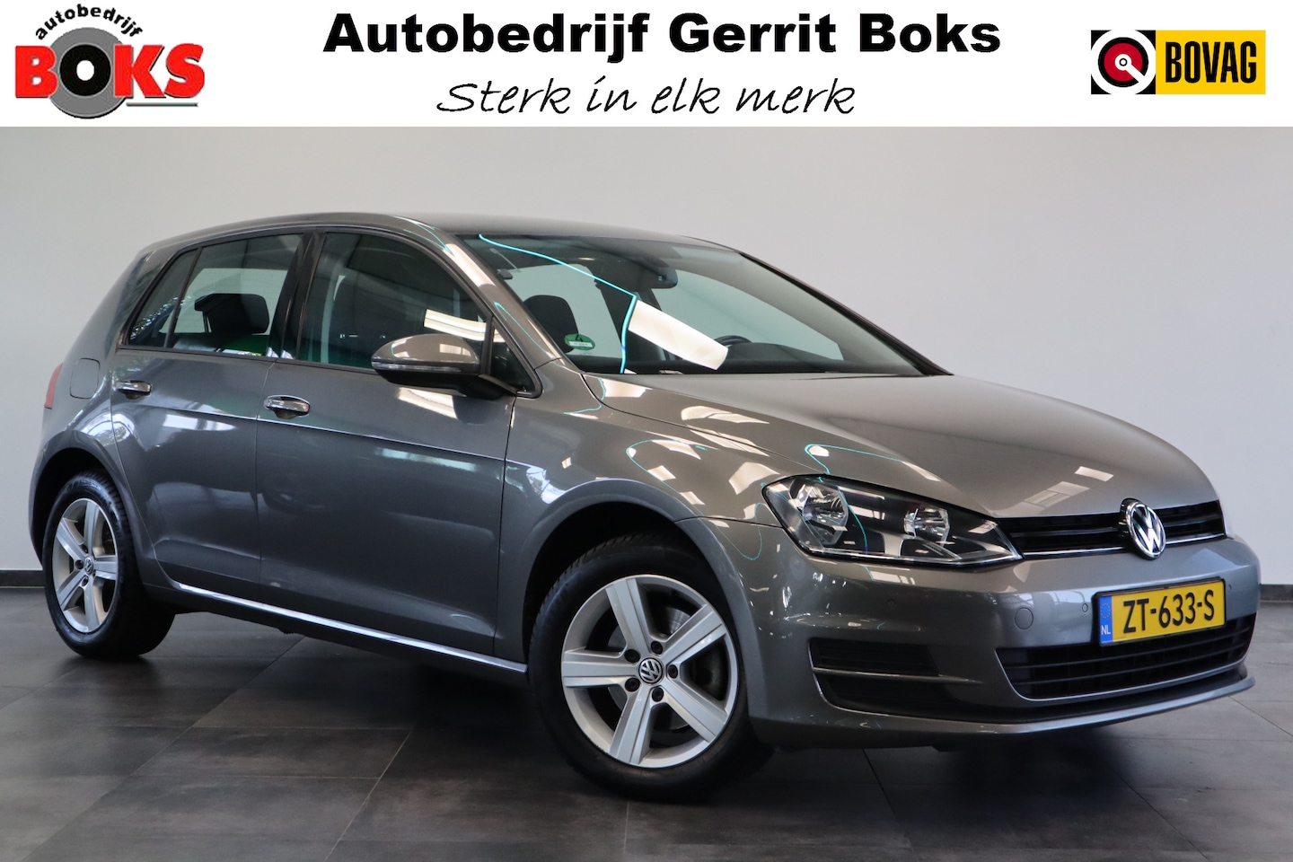 Volkswagen Golf - 1.4 TSI Business Edition R Connected Navigatie Cruise Control 16LMV - AutoWereld.nl