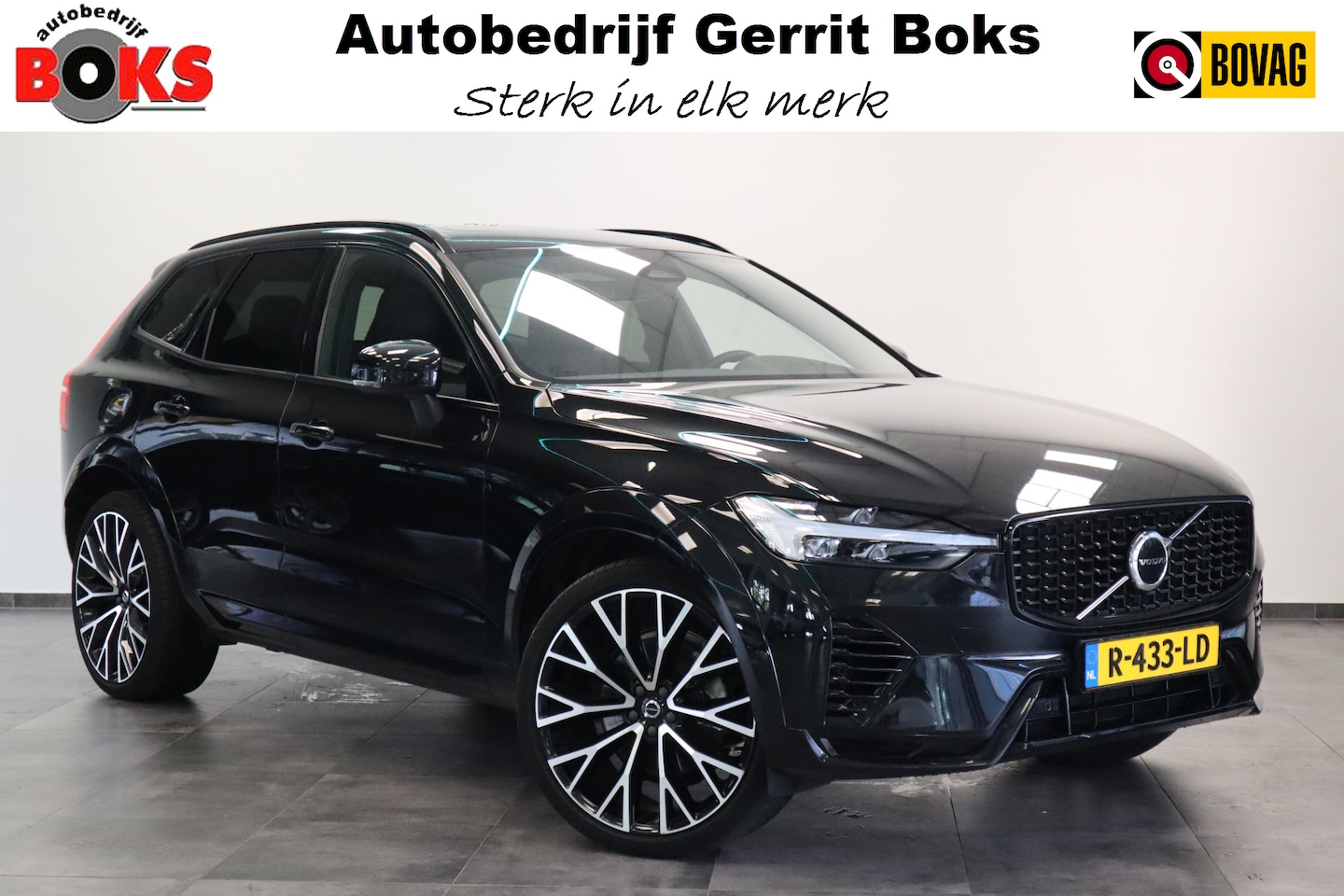 Volvo XC60 - 2.0 Recharge T6 AWD R-Design Panorama schuifdak LMV 22inch Harman kardon Kinderzitjes - AutoWereld.nl