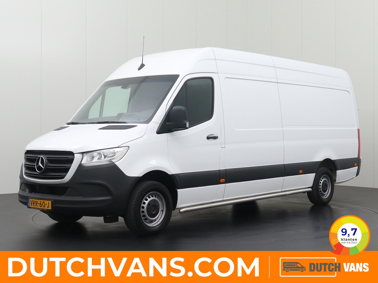 Mercedes-Benz Sprinter - 315CDI 9G-Tronic Automaat L3H2 Maxi | 3500Kg TG | Touchscreen Camera | Airco | Betimmering - AutoWereld.nl