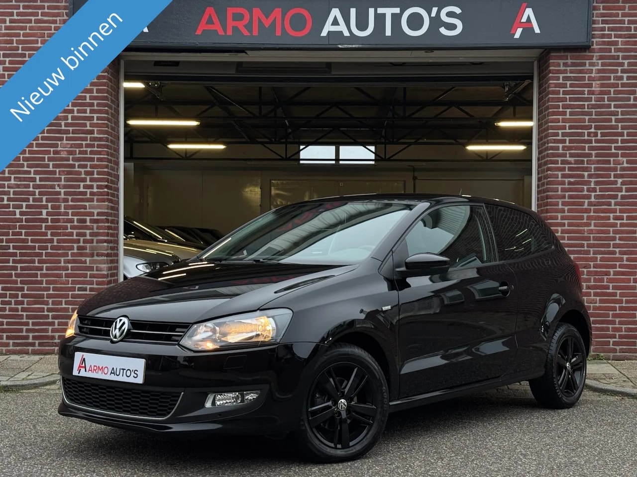 Volkswagen Polo - 1.2 TSI Life | Airco | PDC | Carplay | Black - AutoWereld.nl