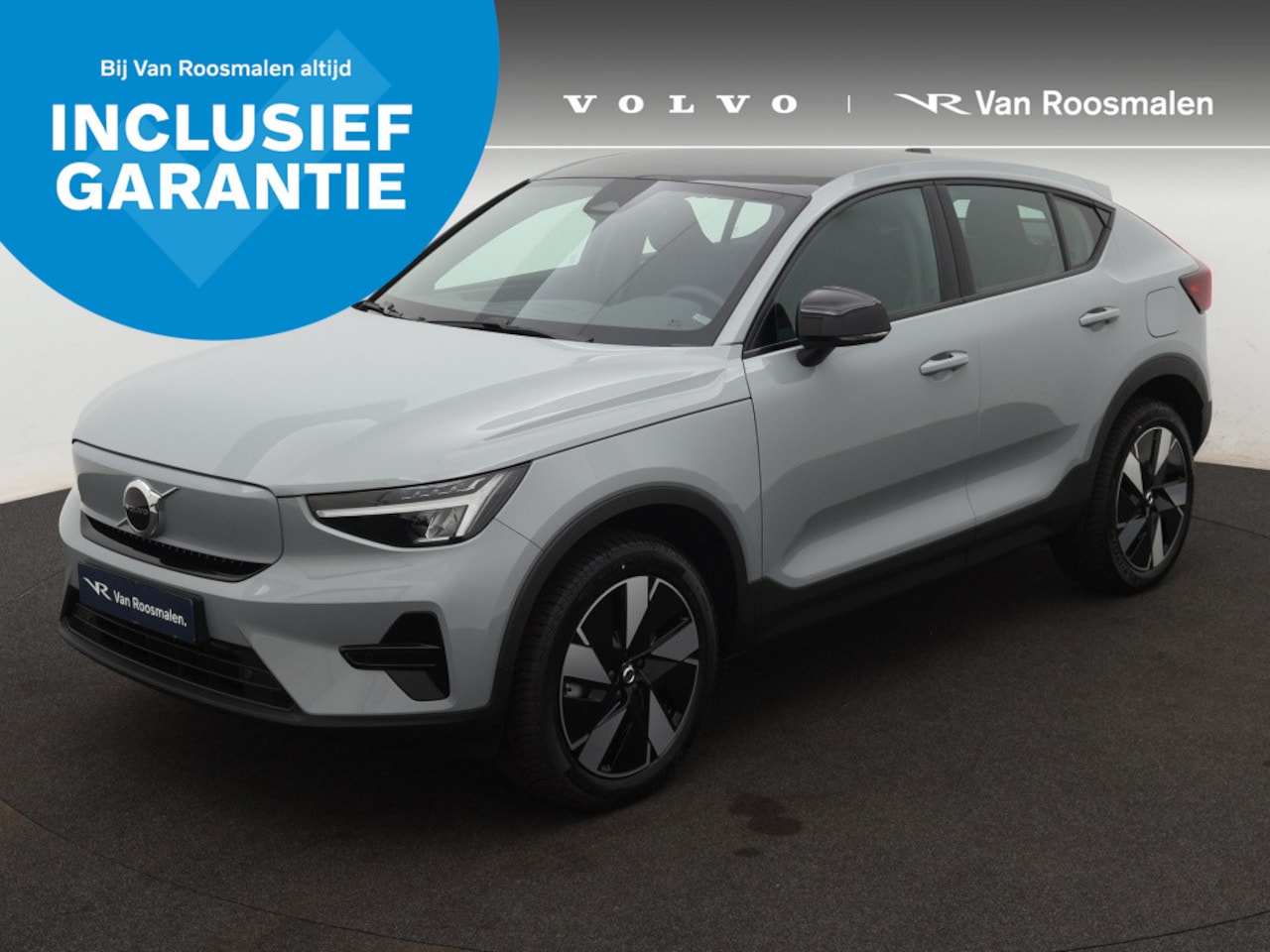 Volvo C40 - Extended Ultimate 82 kWh | Panorama dak | Stoelverwarming | Came - AutoWereld.nl