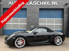 Porsche 718 Boxster S - 2.5, leder, sportuitlaat, 20 inch, schakelmogelijkheid aan stuur. 2.5