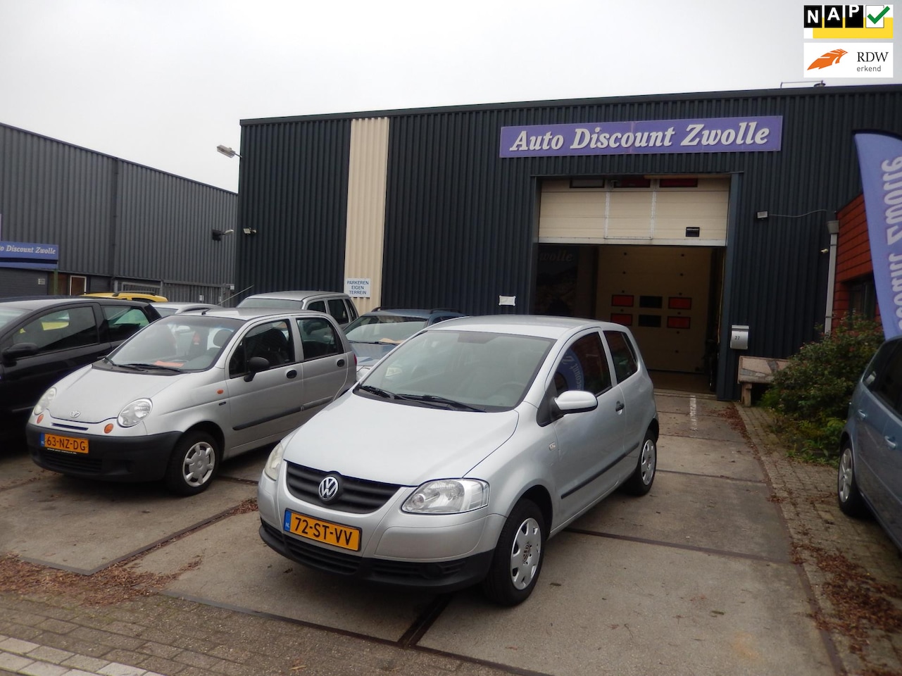 Volkswagen Fox - 1.2 Trendline APK 30-11-2025 - AutoWereld.nl