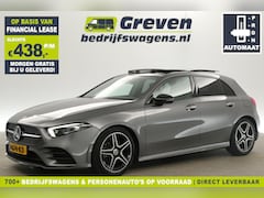 Mercedes-Benz A-klasse - 180 AMG Automaat Pano Sfeerverl. Camera Clima Cruise LED Navi PDC Memory-Seat 18"LMV