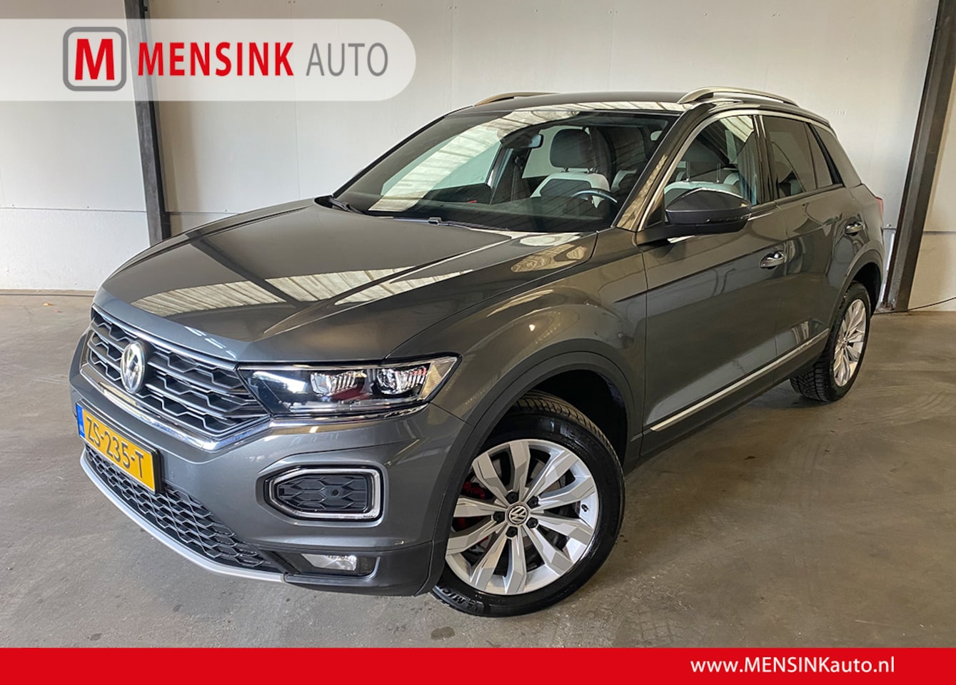 Volkswagen T-Roc - 1.5 TSI 150 PK Sport 1e EIGENAAR ADAPT CRUISE APPLE CARPLAY FULL LED NAVI ECC - AutoWereld.nl