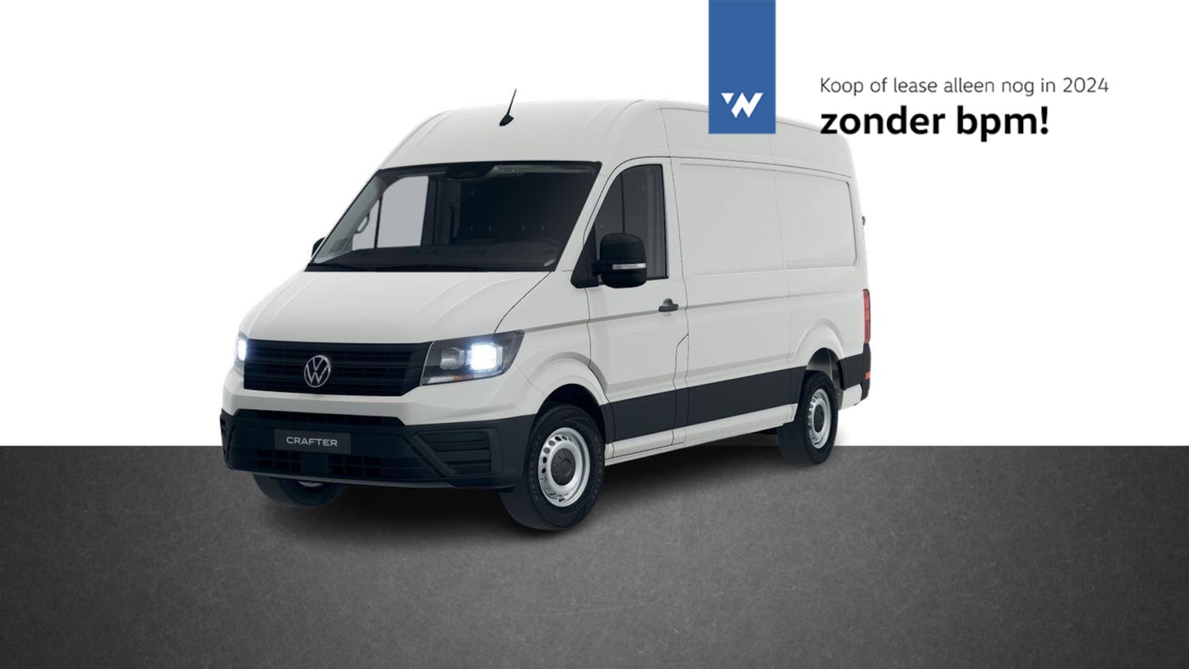 Volkswagen Crafter - Bedrijfswagens Trendline L3 2.0 TDI EU6 103 kW (140 pk) GVW 3.5T WB 3640 MM 6 versn. Han - AutoWereld.nl