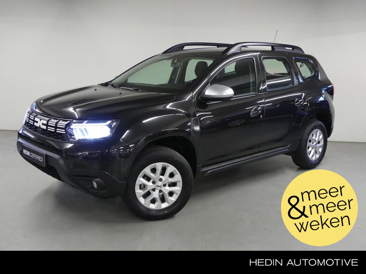 Dacia Duster - TCe 90 Comfort | Airco | Stoelverwarming | Parkeersensoren | Cruise Control | Lichtmetalen - AutoWereld.nl