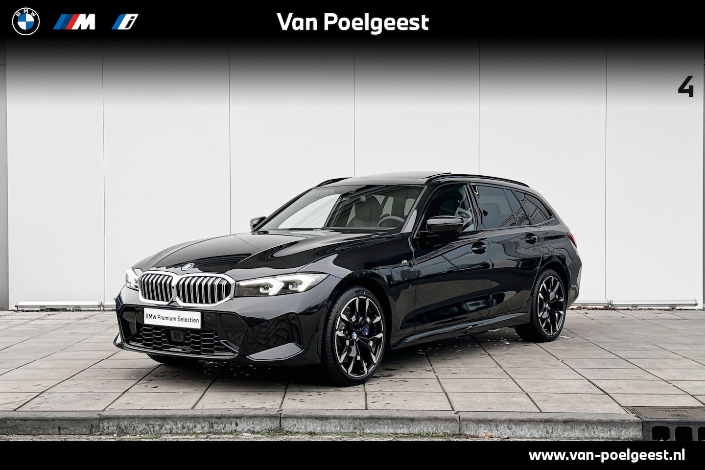 BMW 3-serie Touring - 330e M-Sport / Active Cruise Control / Driving Assistant / 19" - AutoWereld.nl