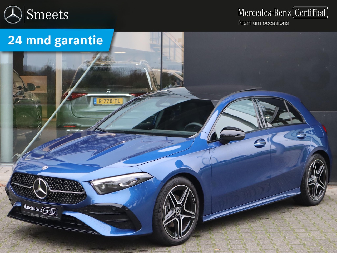 Mercedes-Benz A-klasse - 180 Star Edition AMG Line | Panoramadak | Keyless | Distronic | Multibeam | Camera - AutoWereld.nl