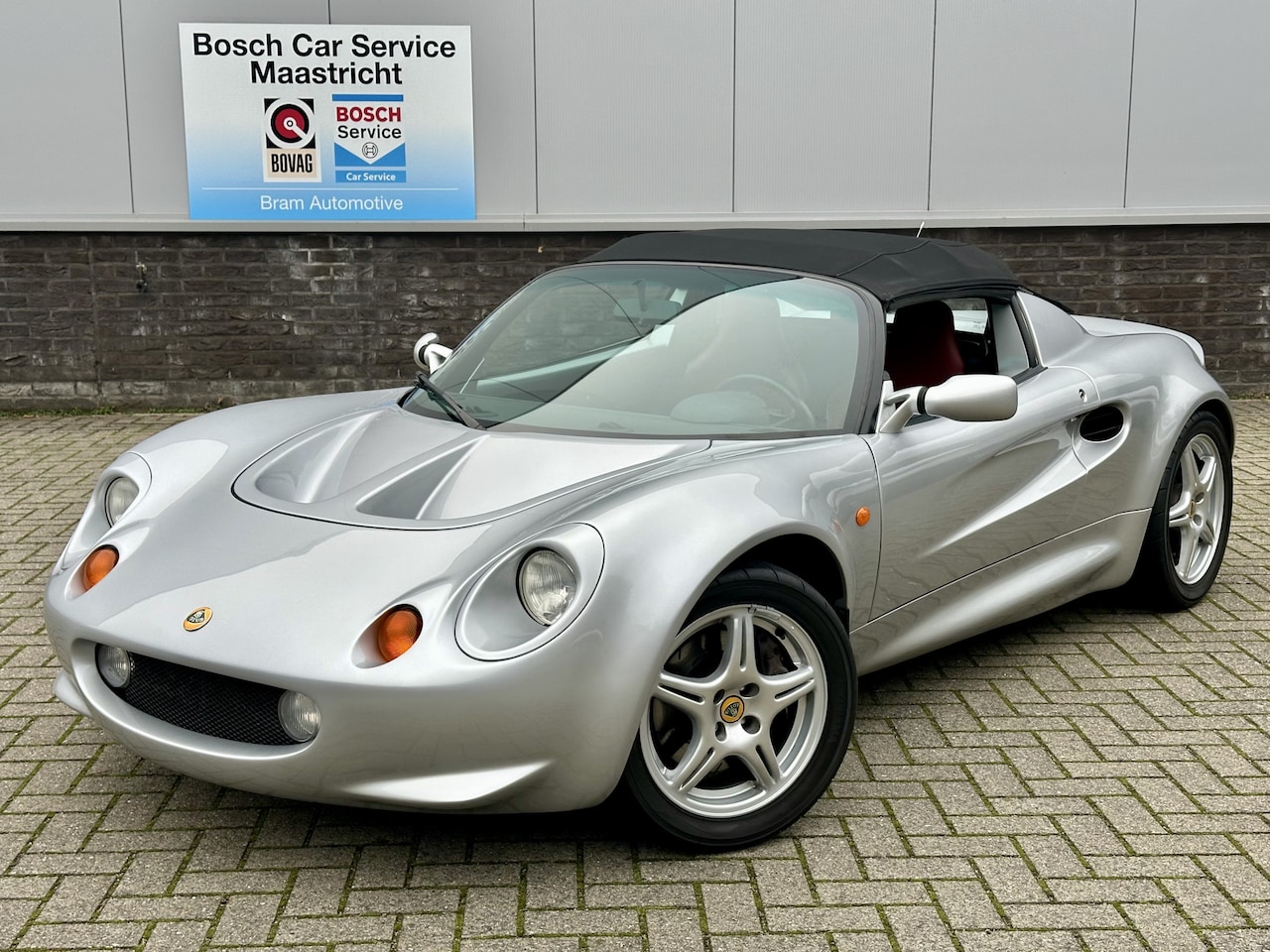 Lotus Elise - S1 | 1.8-16V VVC | PTP 165 Performance | Full service History | 111 | Alarm - AutoWereld.nl