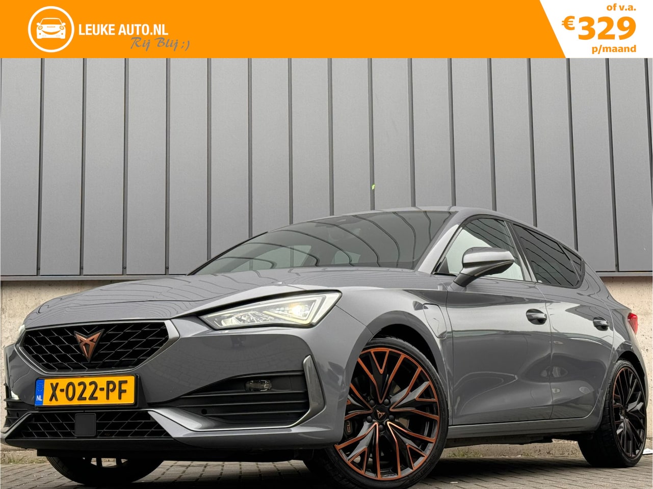 CUPRA Leon - 1.4 e-Hybrid 245PK VZ Copper Edition 19'' LED Dynamisch Schaalstoelen - AutoWereld.nl