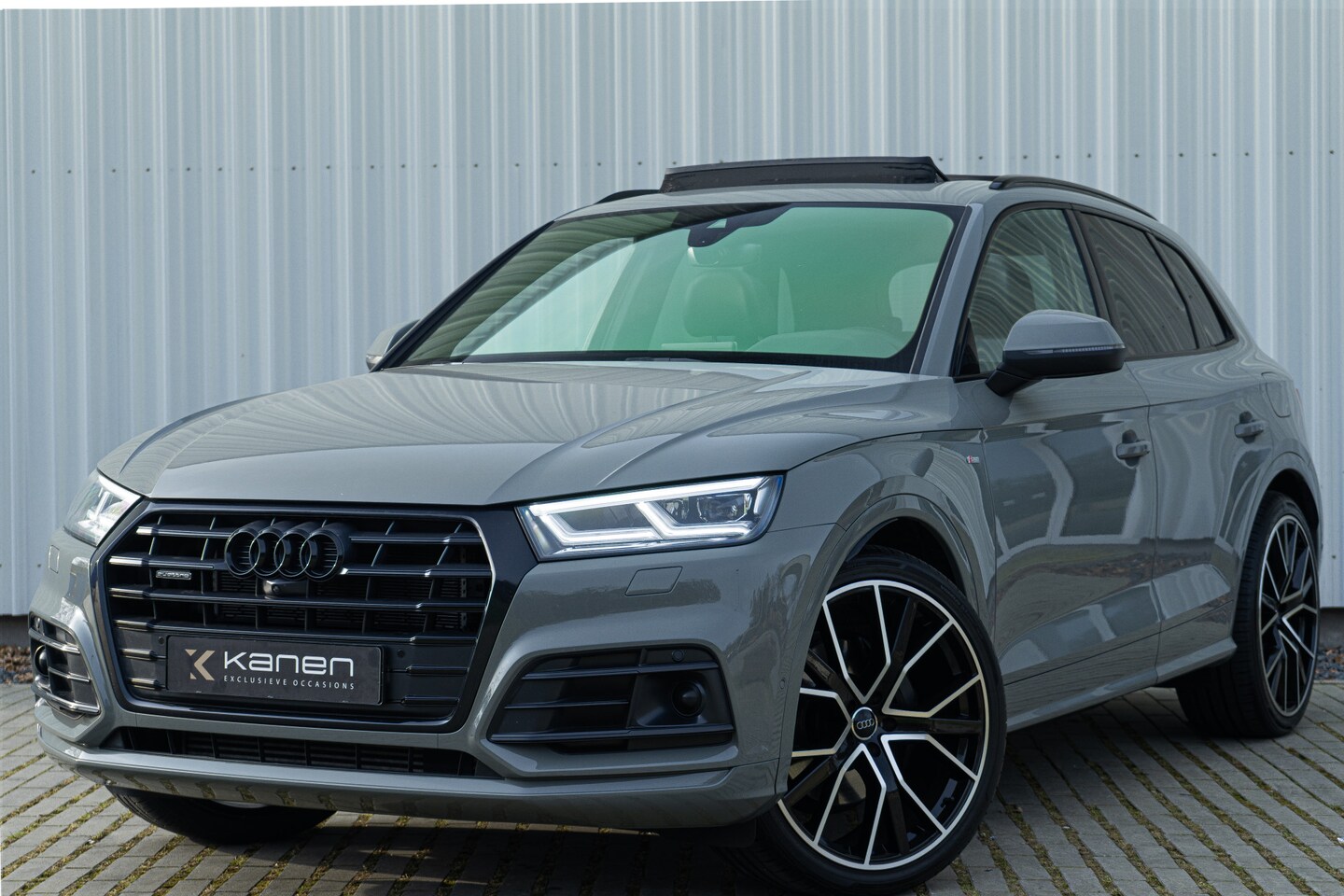 Audi Q5 - 55 TFSI e S Line Quattro 367PK Pano Matrix Luchtv. 360 B&O Quantum - AutoWereld.nl