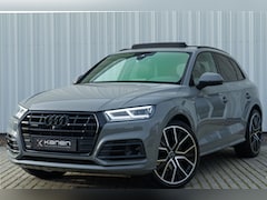 Audi Q5 - 55 TFSI e S Line Quattro 367PK Pano Matrix Luchtv. 360 B&O Quantum