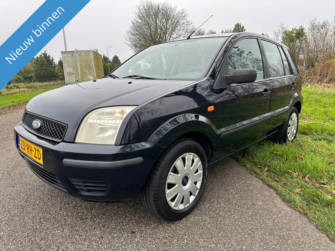 Ford Fusion - 1.4-16V Culture|rijdt goed|5drs - AutoWereld.nl