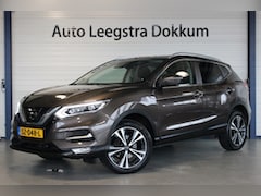 Nissan Qashqai - 1.2 N-Connecta Pano | Trekhaak | Camera | Navi | Bluetooth | 18" LMvV | PDC